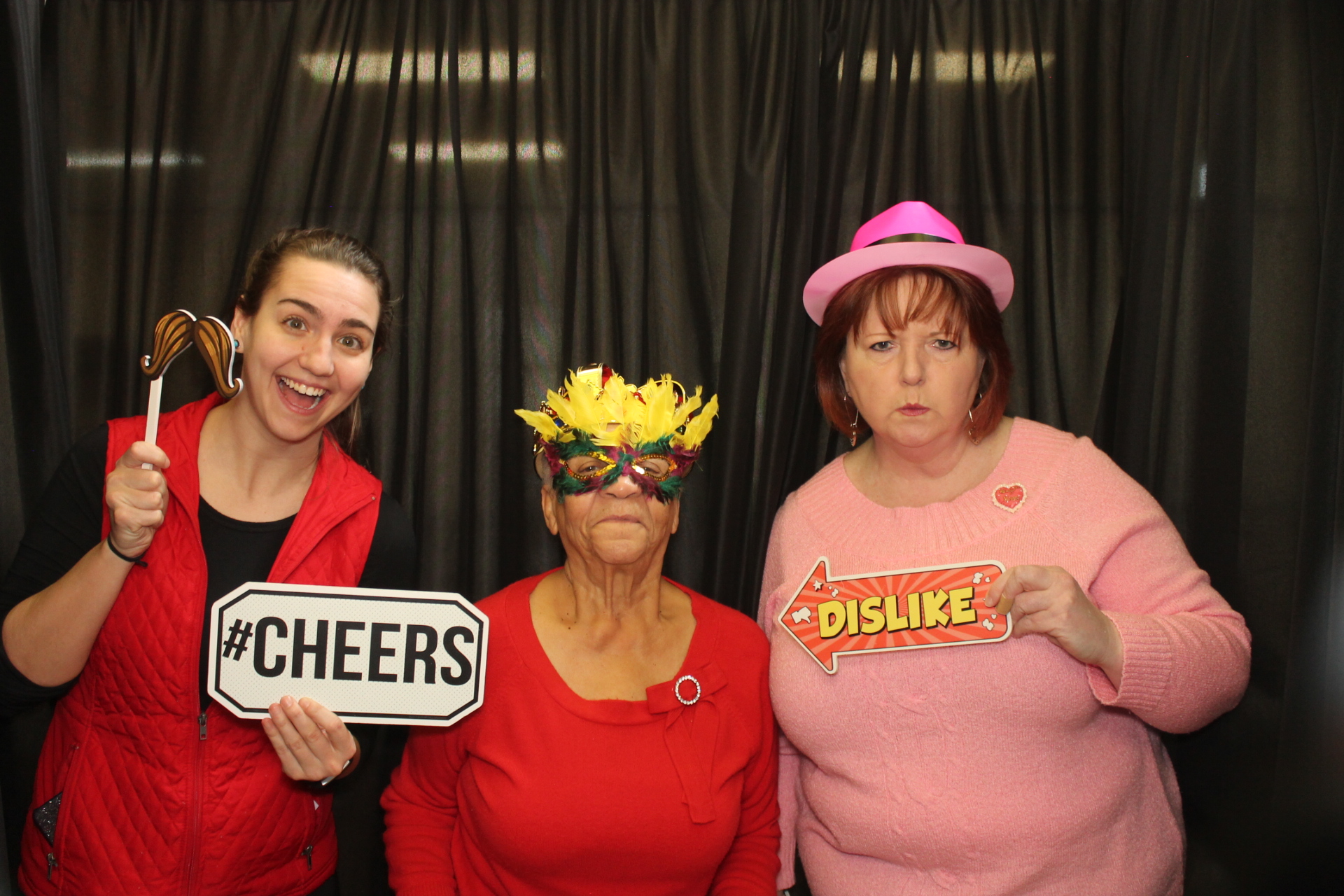 Central Connections Valentines Day | View more photos from the event at gallery.photoboothcincy.com/u/PhotoBoothCincy/Central-Connections-Valentines-Day